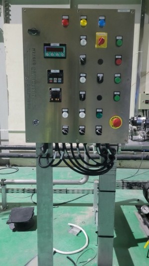 Weighmetric tank batching system equipment overview